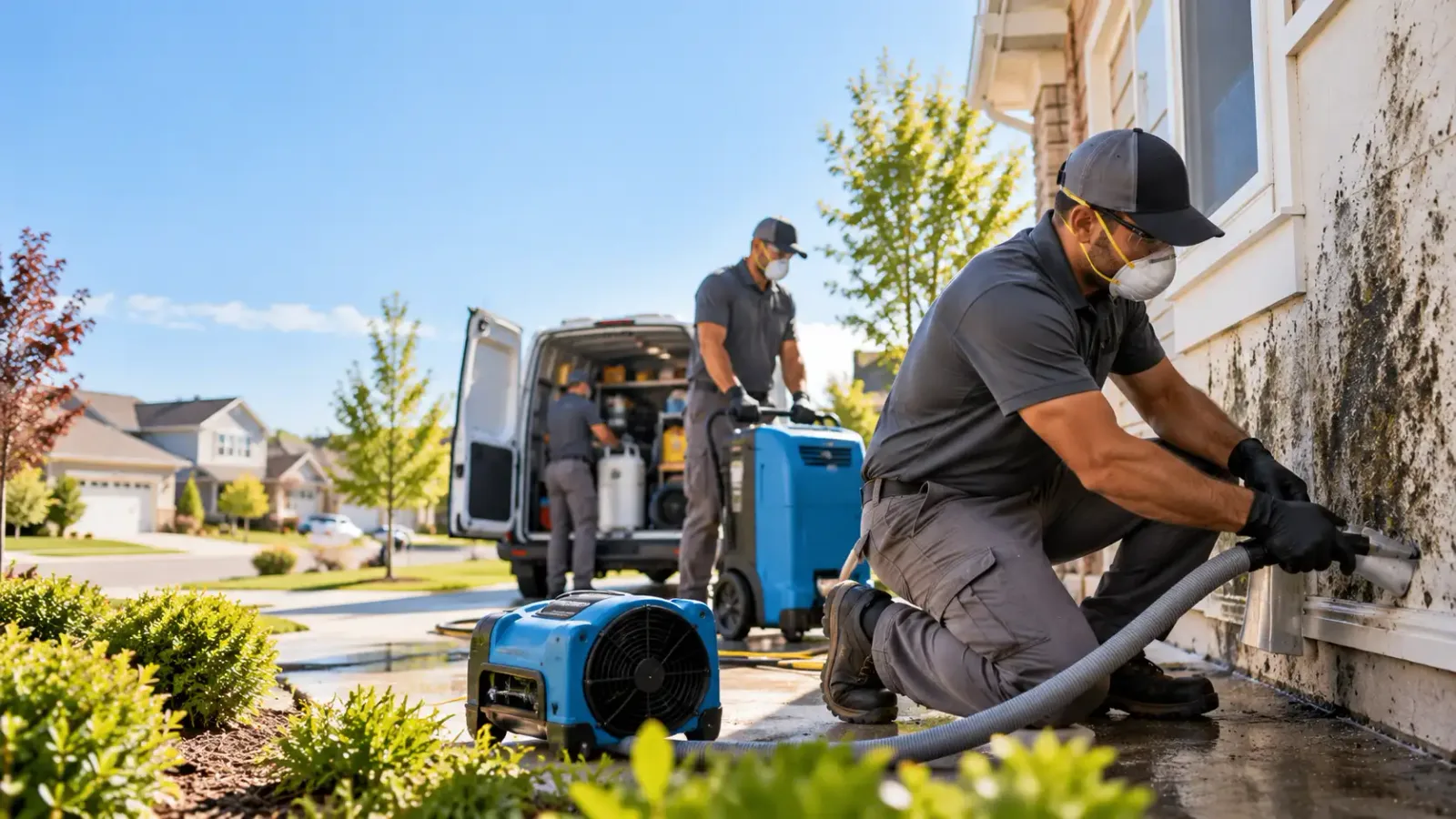 Mold Remediation in Fairfield, TX