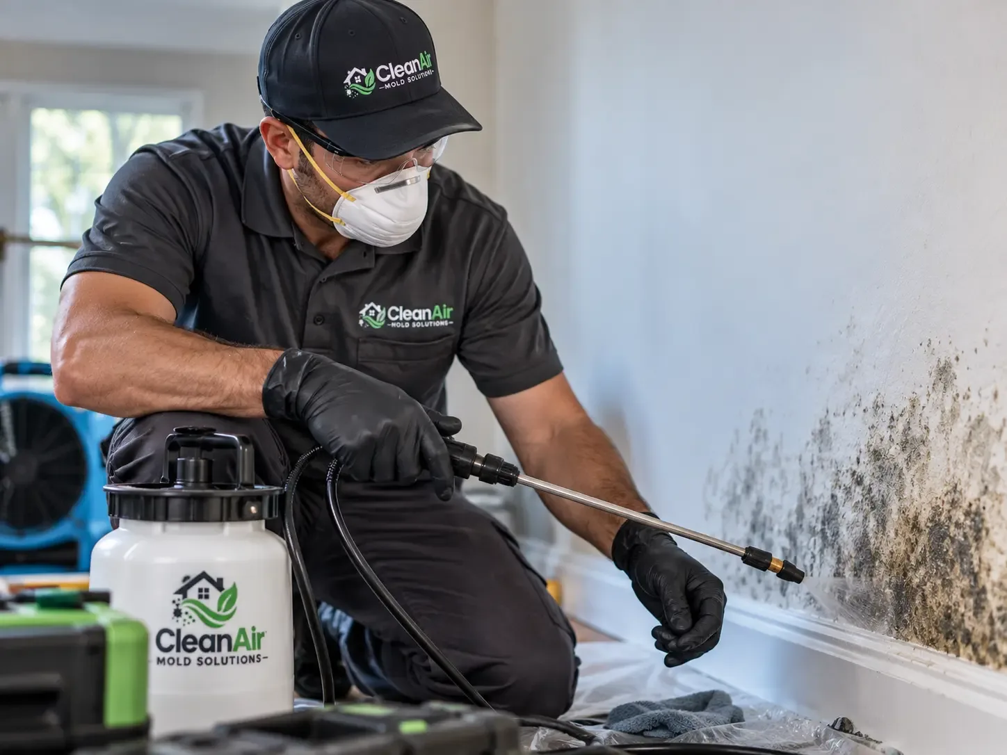 Why choose Mold Remediation in Fairfield, TX